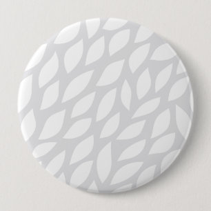 Badge Rond 10 Cm feuille d'arbre