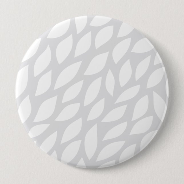 Badge Rond 10 Cm feuille d'arbre (Devant)