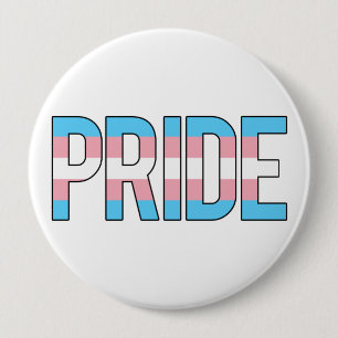 Badge Rond 10 Cm Fierté de transsexuel