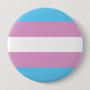 Badge Rond 10 Cm Fierté transexuelle