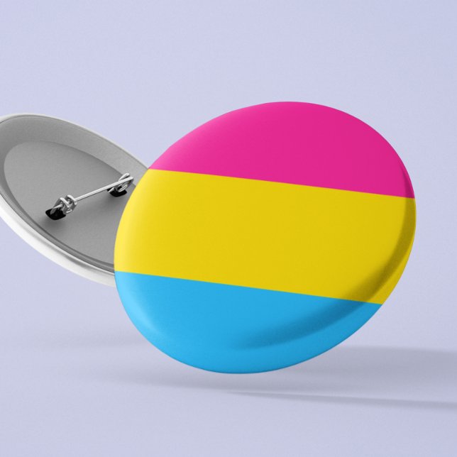 Badge Rond 10 Cm Fierté transexuelle LGBTQ (Créateur téléchargé)