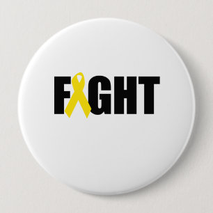 Badge Rond 10 Cm Fight Suicide