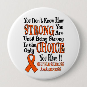 Badge Rond 10 Cm Fort/Choix...MS