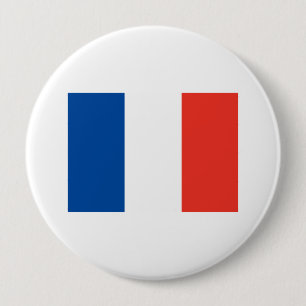 Badge Rond 10 Cm France