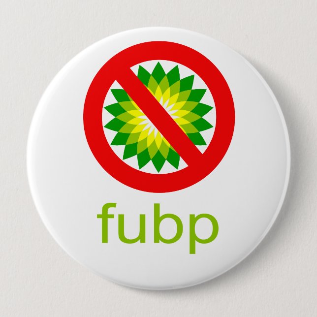 BADGE ROND 10 CM FUBP (Devant)