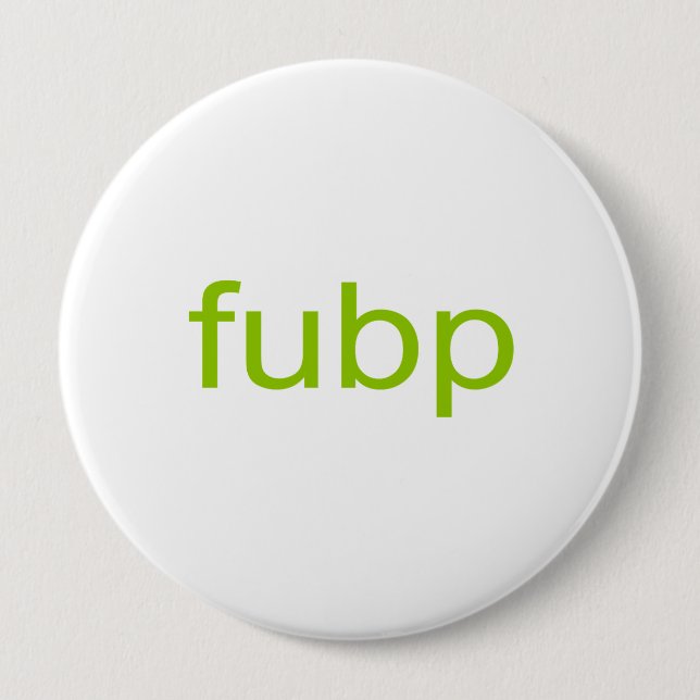 BADGE ROND 10 CM FUBP (Devant)