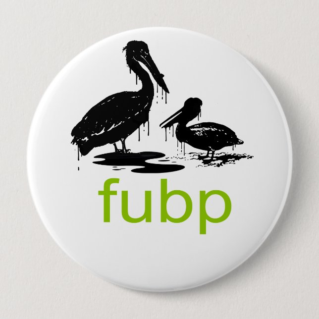 BADGE ROND 10 CM FUBP (Devant)