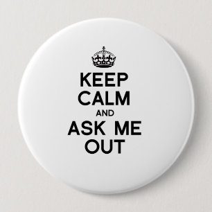 Badge Rond 10 Cm GARDEZ VOTRE CALME ET DEMANDEZ-MOI DE SORTIR -.png