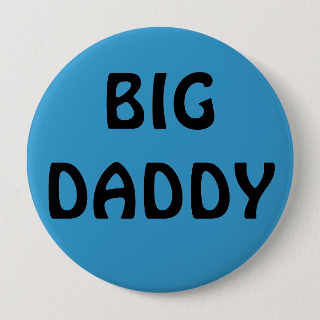 BADGE ROND 10 CM GRAND PAPA (Devant)