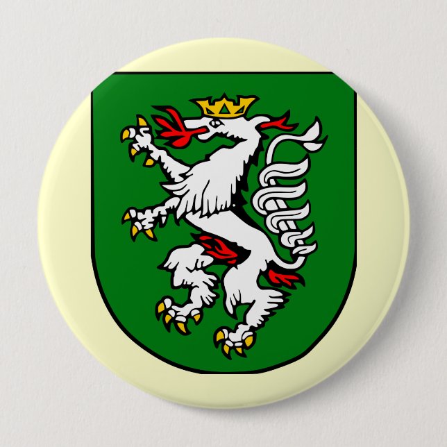 Badge Rond 10 Cm Graz, Autriche (Devant)
