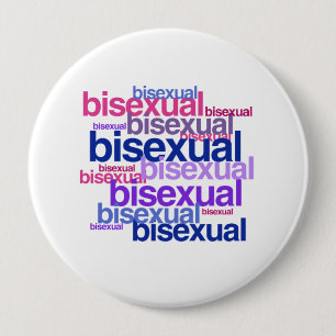 BADGE ROND 10 CM GROUPE BISEXUEL DE FIERTÉ - .PNG
