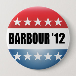 BADGE ROND 10 CM HALEY BARBOUR