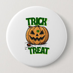 Badge Rond 10 Cm Halloween
