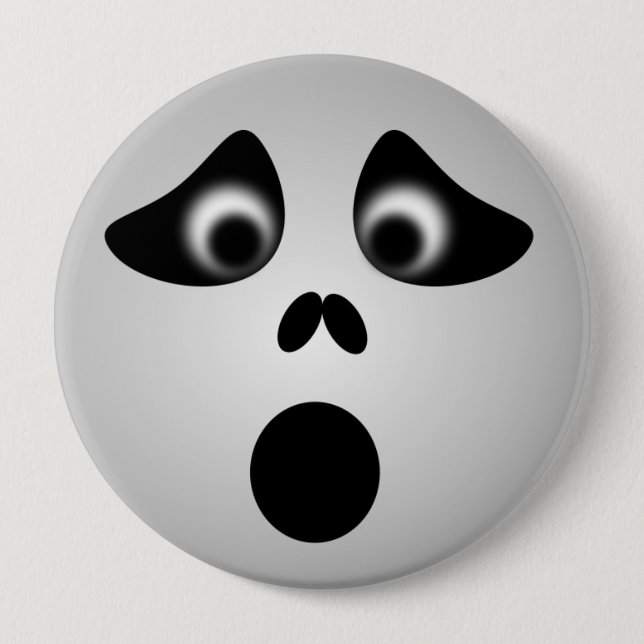 Badge Rond 10 Cm Halloween (Devant)