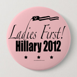 Badge Rond 10 Cm Hillary 2012