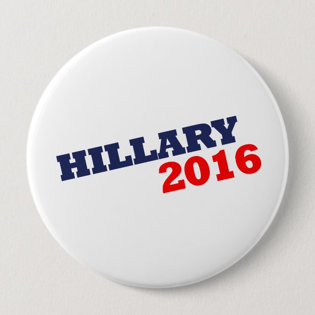 Badge Rond 10 Cm HILLARY 2016 - .png (Devant)