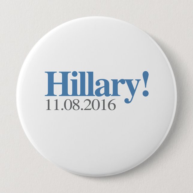 Badge Rond 10 Cm HILLARY CLINTON 11-08-2016.png (Devant)