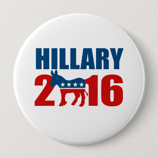 Badge Rond 10 Cm HILLARY CLINTON DEMOCRAT 2016.png