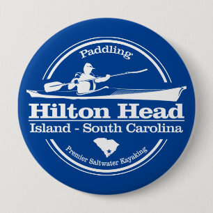 Badge Rond 10 Cm Hilton Head (SK)