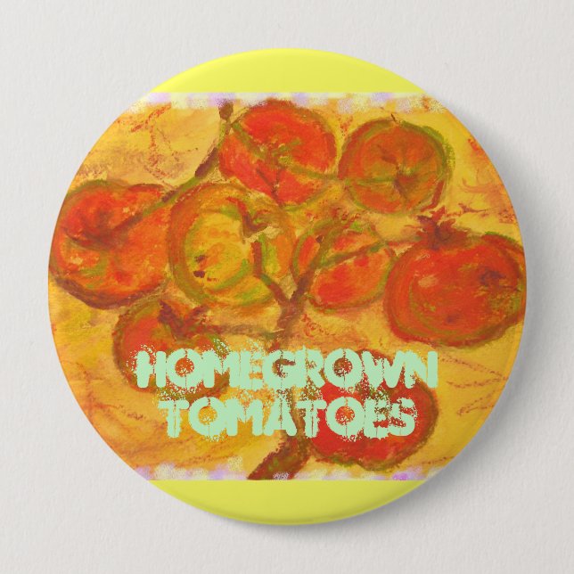 Badge Rond 10 Cm homegrotato (Devant)