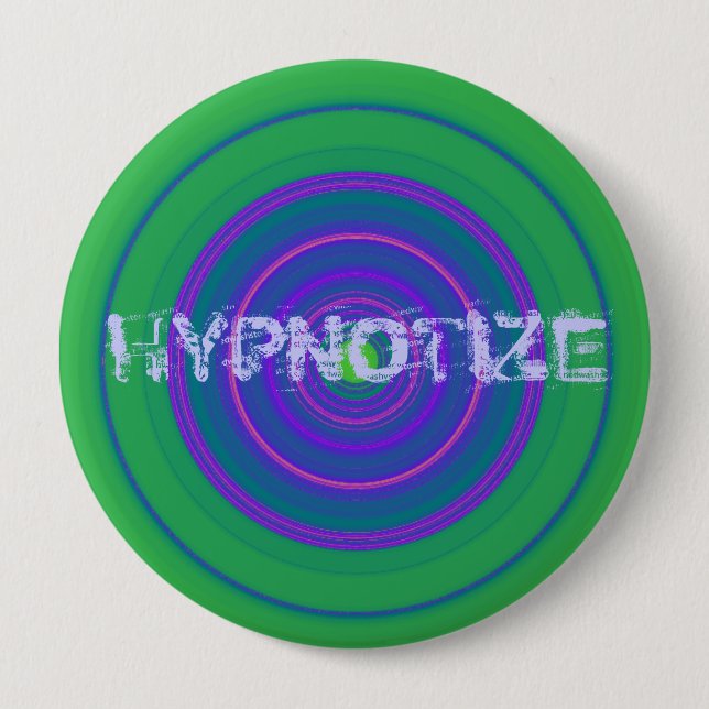 BADGE ROND 10 CM HYPNOTISEZ (Devant)