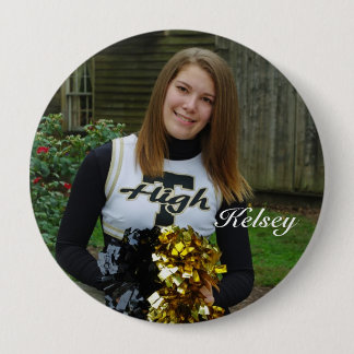 Badge Rond 10 Cm IMGP1856c, Kelsey