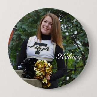 Badge Rond 10 Cm IMGP1863, Kelsey