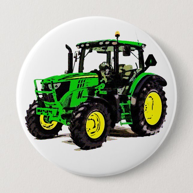 Badge Rond 10 Cm Insigne (Devant)