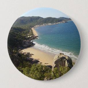 Badge Rond 10 Cm Insigne circulaire de l'île Magnetic - Australie