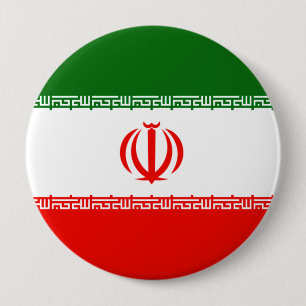 Badge Rond 10 Cm Iran