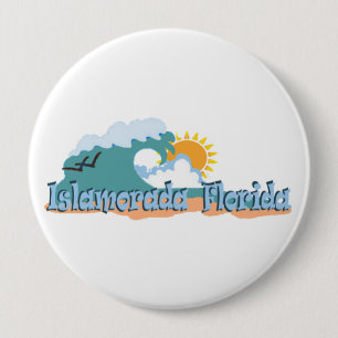 Badge Rond 10 Cm Islamorada.