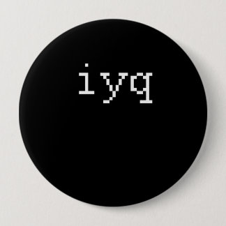 Badge Rond 10 Cm iyq