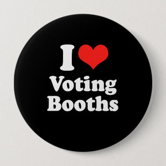 Badge Rond 10 Cm J'ADORE VOTER BOOTHS.png