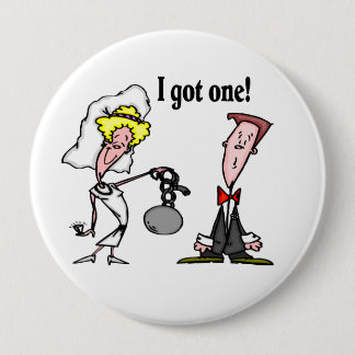 Badge Rond 10 Cm J'ai obtenu un