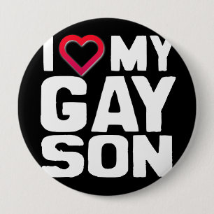 Badge Rond 10 Cm J'AIME MON FILS GAY - -.png