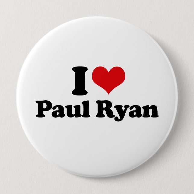 BADGE ROND 10 CM J'AIME PAUL RYAN (2).PNG (Devant)