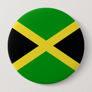 Badge Rond 10 Cm Jamaïque