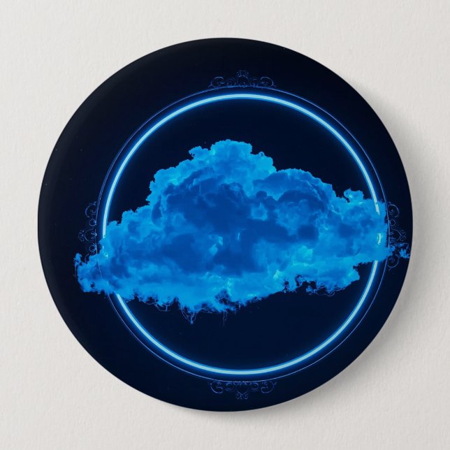 Badge Rond 10 Cm Je (Devant)