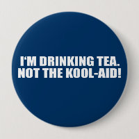 Je bois la Kool-Aide de thé pas