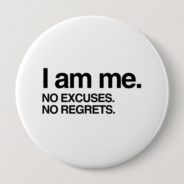 BADGE ROND 10 CM JE SUIS MOI (Devant)