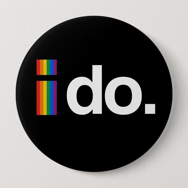 BADGE ROND 10 CM JE VEUX ME MARIER (Devant)