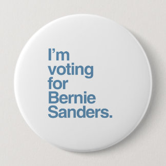 Badge Rond 10 Cm Je vote pour les ponceuses 2016 de Bernie