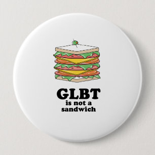 Badge Rond 10 Cm jj_glbt_sandwich2pn