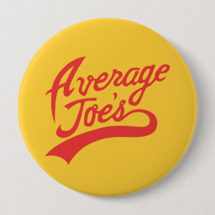 Badge Rond 10 Cm Joe moyen