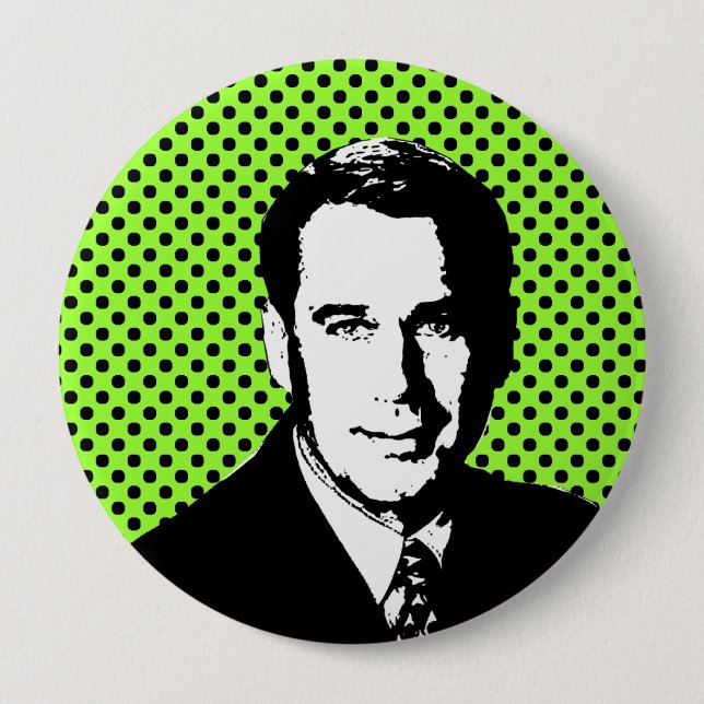 Badge Rond 10 Cm John Boehner (Devant)