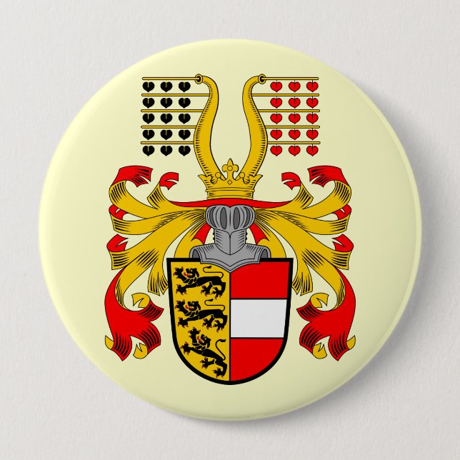 Badge Rond 10 Cm Kaernten, Autriche (Devant)