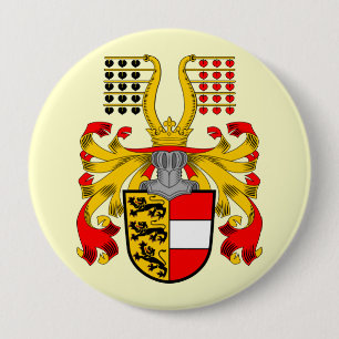 Badge Rond 10 Cm Kaernten, Autriche