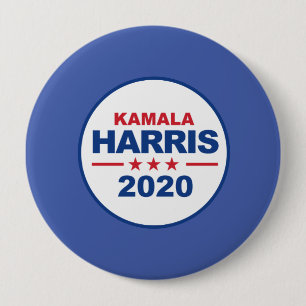 Badge Rond 10 Cm Kamala Harris 2020 - autocollant -
