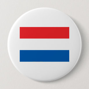 Badge Rond 10 Cm La Hollande