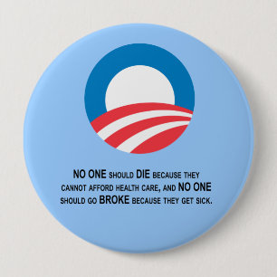 Badge Rond 10 Cm La justice sociale n'est pas socialisme